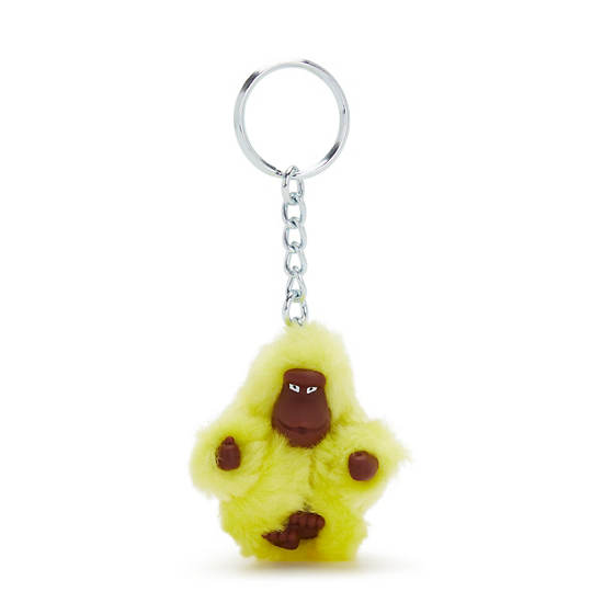 Kipling Sven Extra Small Klassieke Monkey Keychain Accessoires Mintgroen | BE 1966IL